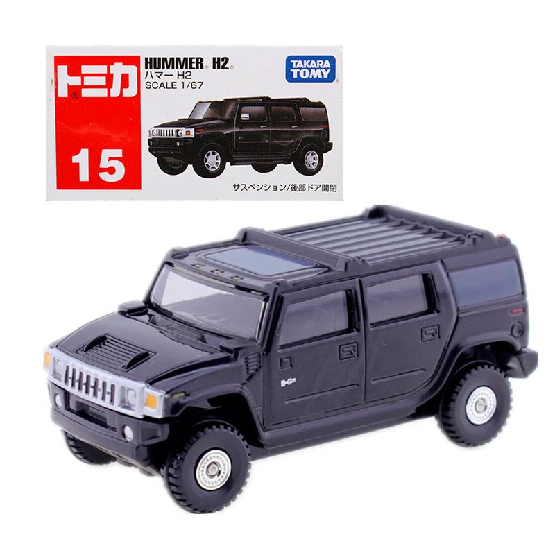 HUMMER H2 | TOMICA PREMIUM 15 HUMMER H2 | TOMICA PREMIUM 15